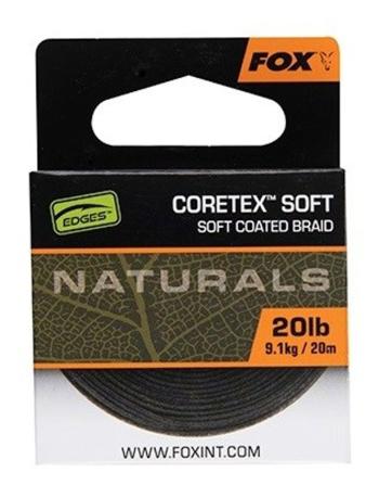 Fox Návazcová Šňůrka Naturals Coretex Soft 20 m