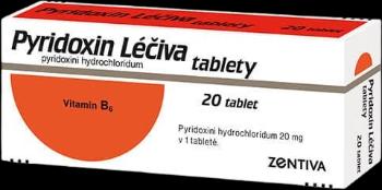 Pyridoxin Léčiva 20 mg 20 tablet