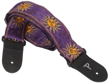 Perri's Leathers 7309 Jacquard Purple Suns