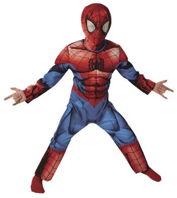 Spiderman Deluxe - dětský Velikost - děti: L