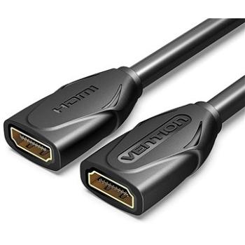Vention HDMI Female to Female Extension Cable 0.5M Black (AAXBD)