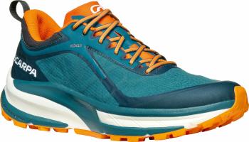 Scarpa Golden Gate ATR GTX Petrol/Orange 41 Trailová běžecká obuv