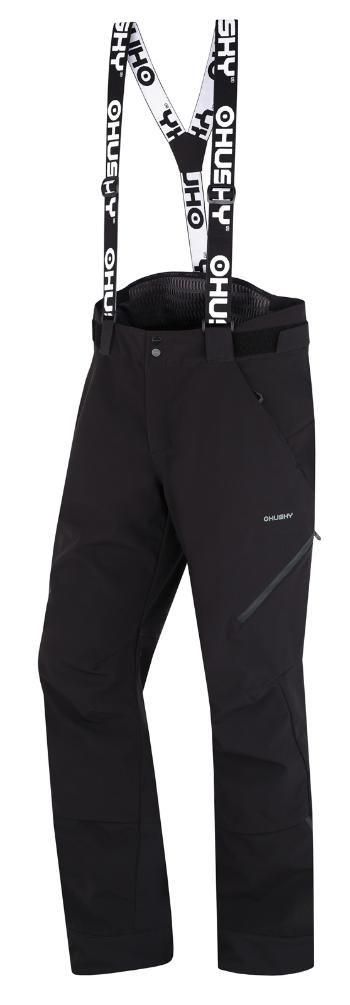 Husky Pánské lyžařské kalhoty Galti M černá Velikost: L pánské kalhoty