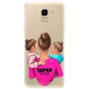 iSaprio Super Mama - Two Girls pro Samsung Galaxy J6 (smtwgir-TPU2-GalJ6)