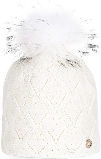 Granadilla Serrault Fur Beanie - white uni