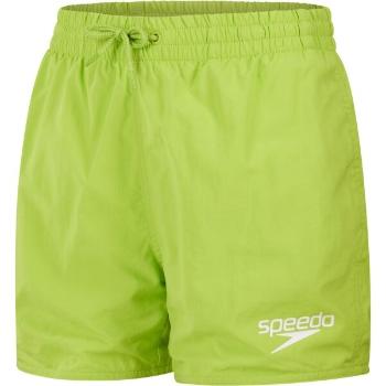 Speedo ESSENTIAL 13 WATERSHORT Chlapecké koupací šortky, světle zelená, velikost S