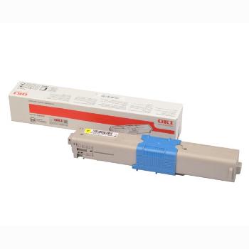 OKI 46508713 - originální toner, žlutý, 1500 stran