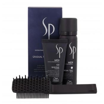 Wella Professionals SP Men Gradual Tone 90 ml barva na vlasy pro muže Black na barvené vlasy; na všechny typy vlasů