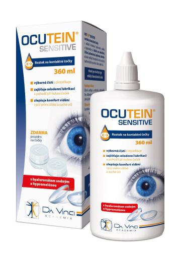 Ocutein SENSITIVE roztok na kontaktní čočky 360 ml