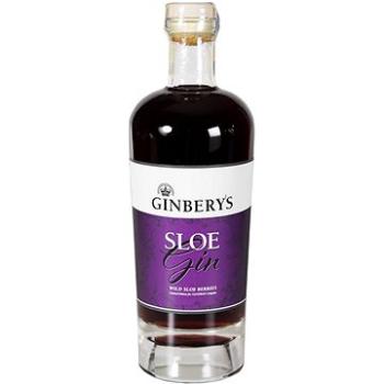 Ginbery's Sloe Gin 0,7l 28% (8436599480152)