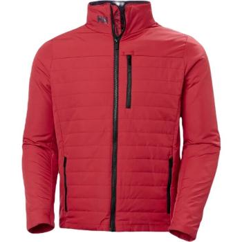 Helly Hansen CREW INSULATOR JACKET 2.0 Pánská bunda, červená, velikost