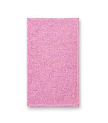 MALFINI Ručník Terry Hand Towel - Růžová | 30 x 50 cm