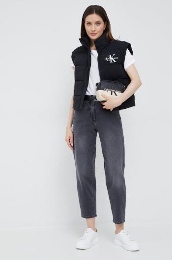 Vesta Calvin Klein Jeans černá barva