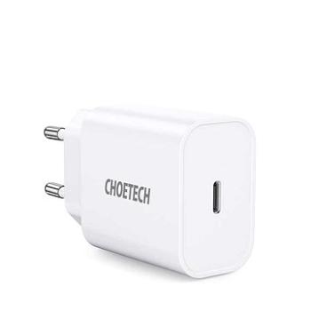 Choetech PD 20W Type-C (USB-C) Wall Charger White (Q5004-WH)