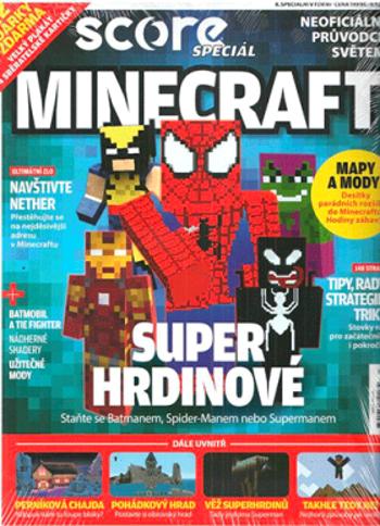 Minecraft 8 – SUPER HRDINOVÉ - kolektiv autorů