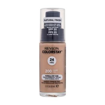 Revlon Colorstay Normal Dry Skin SPF20 30 ml make-up pro ženy 200 Nude na suchou pleť; na normální pleť