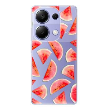 Odolné silikonové pouzdro iSaprio - Melon Pattern 02 - Xiaomi Redmi Note 13 Pro