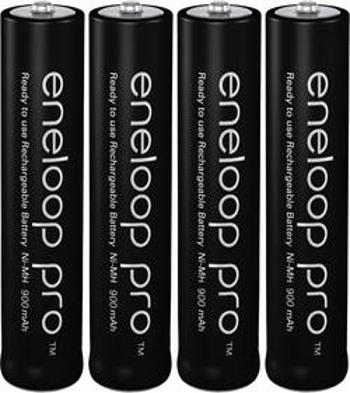 Akumulátor Panasonic eneloop Pro, NiMH, AAA, 900 mAh, 4 ks