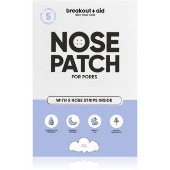 My White Secret Breakout + Aid Nose Patch čisticí náplast na rozšířené póry 5 ks