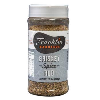 BBQ koření Brisket Spice Rub 326 g Franklin BBQ