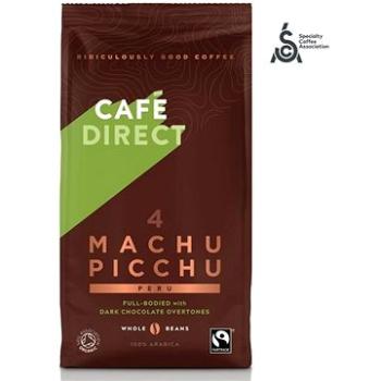 Cafédirect BIO Machu Picchu SCA 82 zrnková káva 227g (CD019202)