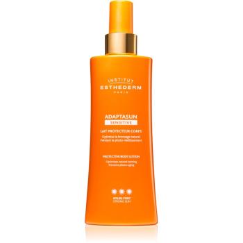 Institut Esthederm Adaptasun Sensitive Protective Body Lotion ochranné opalovací mléko s vysokou UV ochranou 200 ml