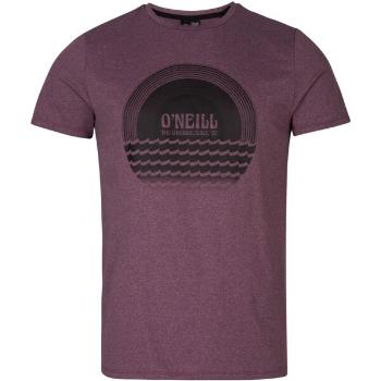 O'Neill SOLAR O'NEILL HYBRID T-SHIRT Pánské tričko, vínová, velikost XL