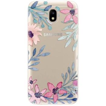 iSaprio Leaves and Flowers pro Samsung Galaxy J5 (2017) (leaflo-TPU2_J5-2017)