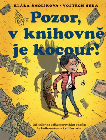 Pozor, v knihovně je kocour - Klára Smolíková - e-kniha