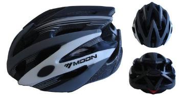 ACRA CSH29CRN-M černá cyklistická helma velikost M (55/58cm)