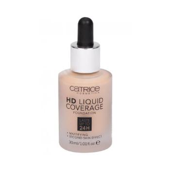 Catrice HD Liquid Coverage 24H 30 ml make-up pro ženy 020 Rose Beige