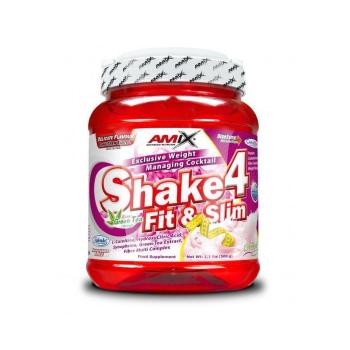 Shake 4 Fit&Slim 1000 g lesní ovoce - Amix