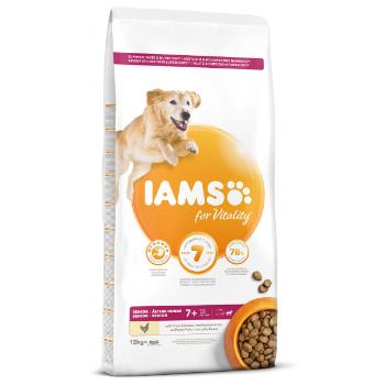 IAMS Dog Senior Large Chicken 12kg