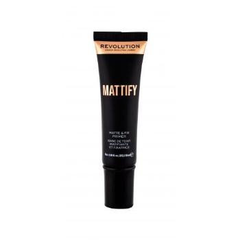 Makeup Revolution London Mattify 28 ml báze pod make-up pro ženy