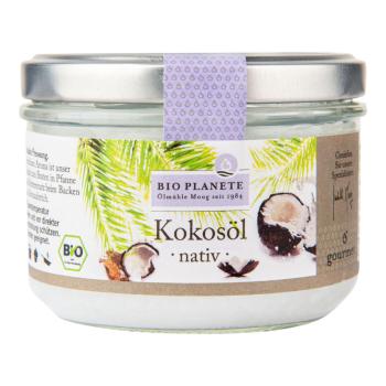 Olej kokosový panenský 200 ml BIO BIO PLANETE