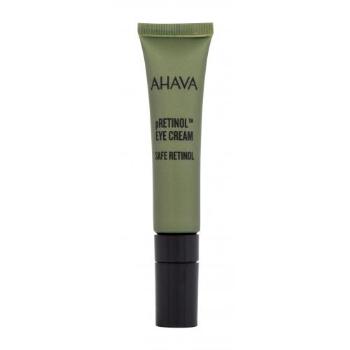 AHAVA pRETINOL Eye Cream 15 ml oční krém na všechny typy pleti; proti vráskám; výživa a regenerace pleti; zpevnění a lifting pleti