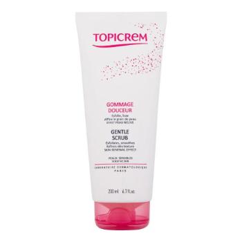 Topicrem Ultra-Moisturizing Gentle Scrub 200 ml tělový peeling pro ženy