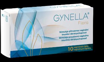 Gynella Flora vaginální čípky 10 ks