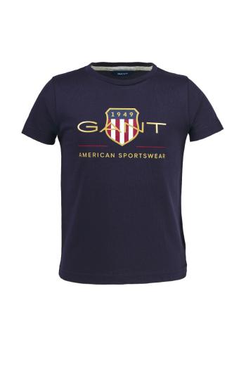 TRIČKO GANT ARCHIVE SHIELD SS T-SHIRT modrá 110/116