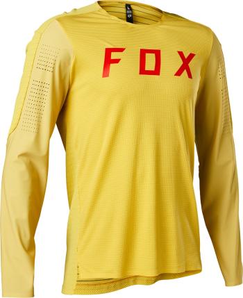 FOX Flexair Pro LS Jersey - pear yellow S