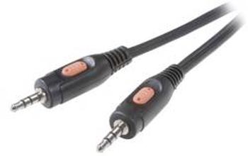 Jack audio kabel SpeaKa Professional SP-7870376, 5.00 m, černá