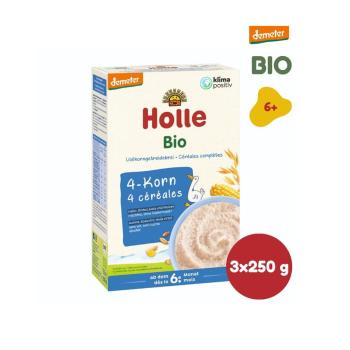 Holle Bio 4 zrnná celozrnná kaše - 3 ks