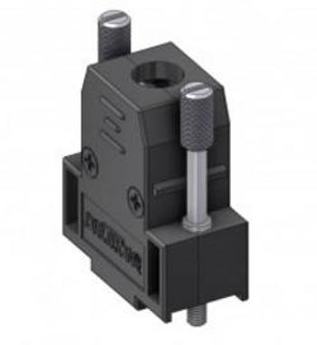 D-SUB pouzdro Deltron Connectors DH 09 UN4, pólů 9, plast, 180 °, černá, 1 ks