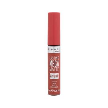 Rimmel London Lasting Mega Matte Liquid Lip Colour 7,4 ml rtěnka pro ženy Scarlet Flames tekutá rtěnka