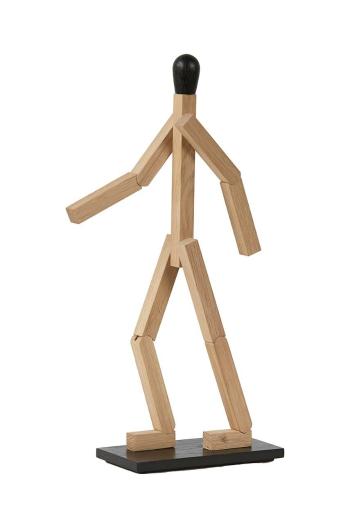 Dekorace Boyhood Match Stick Man Oak