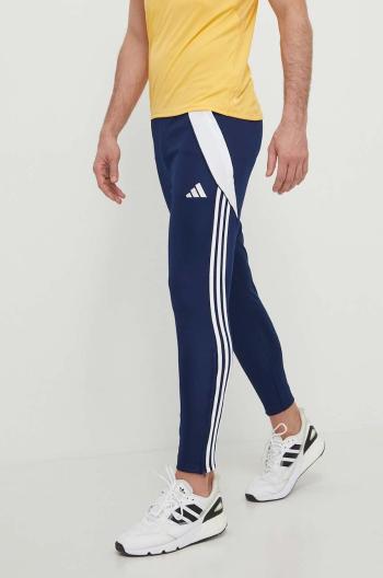 Tréninkové kalhoty adidas Performance Tiro24 tmavomodrá barva, s aplikací, IR9344