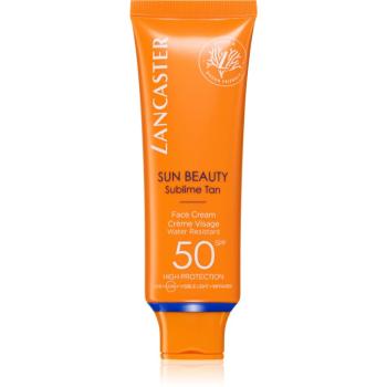 Lancaster Sun Beauty Face Cream opalovací krém na obličej SPF 50 50 ml