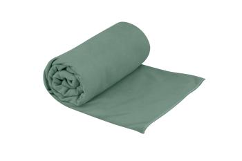 ručník SEA TO SUMMIT Drylite Towel velikost: X-Small 30 x 60 cm, barva: zelená