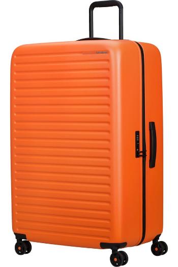 Samsonite Skořepinový cestovní kufr StackD 126 l - oranžová