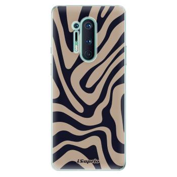 Odolné silikonové pouzdro iSaprio - Zebra Black - OnePlus 8 Pro